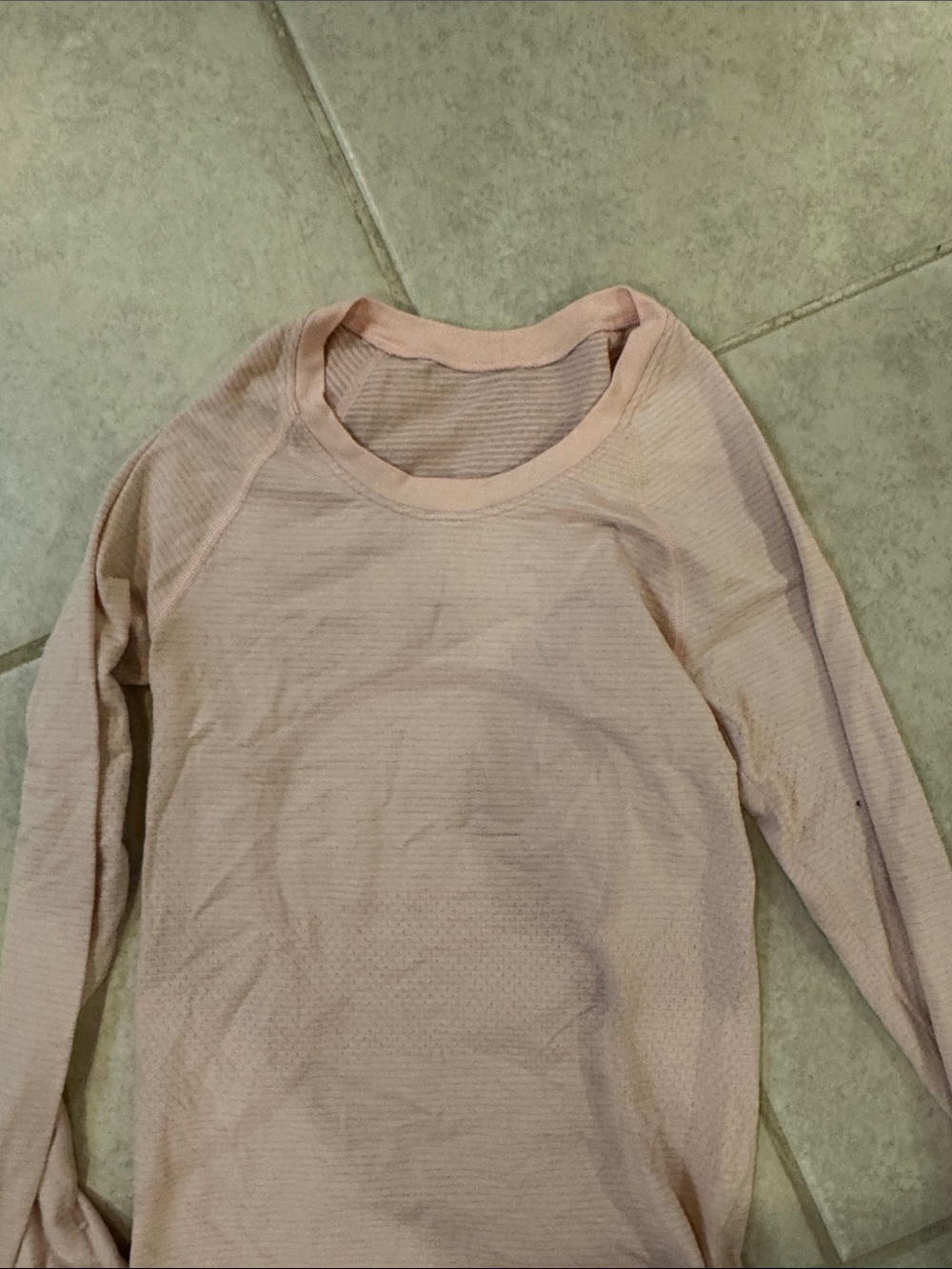 Lululemon Pink long sleeve swiftly tech